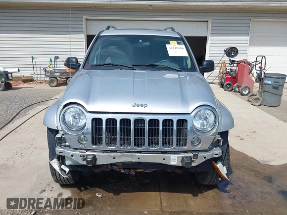 2005 Jeep Liberty Limited with VIN 1J4GL58K05W726738, listed as a IAAI auction lot 42118438 with 62,369 mi miles and . Bid and sale history available at DreamBid. Image 13.