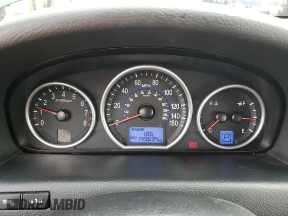 2012 Hyundai Veracruz Limited z VIN KM8NU4CC8CU185446, wystawiony jako Copart lot #54788595 z przebiegiem 149 694 mil mil oraz Szkoda całkowita • Salvage title. Historia ofert i sprzedaży dostępna na DreamBid. Obrazek 9.
