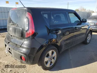 2019 Kia Soul with VIN KNDJN2A29K7024812, listed as a Copart auction lot 47283705 with Not Provided miles and Salvage Title. Bid and sale history available at DreamBid. Image 3.