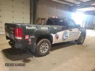 2011 GMC Sierra 1500 with VIN 1GTN2VEA5BZ112595, listed as a Copart auction lot 43603965 with 141,038 mi miles and Salvage Title. Bid and sale history available at DreamBid. Image 3.