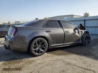 2021 Chrysler 300 with VIN 2C3CCABTXMH589355, listed as a Copart auction lot 76747424 with 88,092 mi miles and Salvage Title. Bid and sale history available at carsss.com. Image 3.