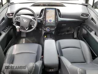 2022 Toyota Prius LE z VIN JTDKAMFP7N3210649, wystawiony jako Copart lot #55572175 z przebiegiem 40 565 mil mil oraz Szkoda całkowita • Salvage title. Historia ofert i sprzedaży dostępna na DreamBid. Obrazek 8.