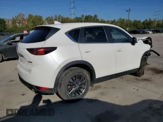 2020 Mazda CX-5 Touring with VIN JM3KFACM0L0770254, listed as a Copart auction lot 71066824 with 0 mi miles and Salvage Title. Bid and sale history available at carsss.com. Image 3.