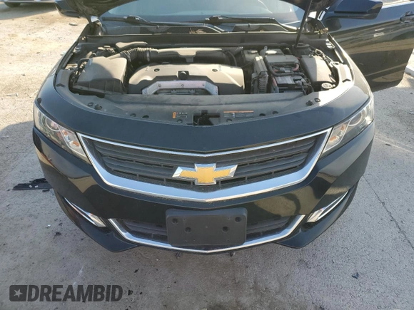 2017 Chevrolet Impala LS with VIN 2G11X5SA2H9172351, listed as a Copart auction lot 50820835 with 175,194 mi miles and Salvage title. Bid and sale history available at DreamBid. Image 13.
