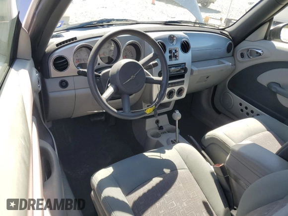 2007 Chrysler PT Cruiser with VIN 3C3JY45X37T626475, listed as a Copart auction lot 76569624 with 49,153 mi miles and Salvage Title. Bid and sale history available at carsss.com. Image 8.