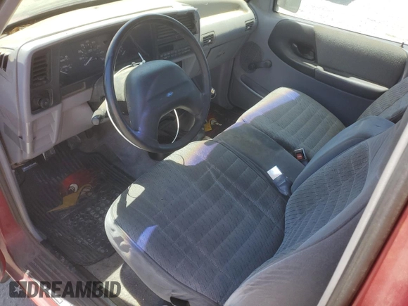1994 Ford Ranger Splash with VIN 1FTCR10A2RPC20844, listed as a Copart auction lot 53925315 with 176,899 mi miles and Clean title. Bid and sale history available at DreamBid. Image 8.