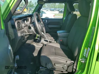 2019 Jeep Wrangler Unlimited Sport с VIN 1C4HJXDG3KW568971, выставлен на аукционе Copart как лот 61813995 с пробегом 80 397 миль миль и Списание • Salvage title. История ставок и продаж доступна на DreamBid. Изображение 7.