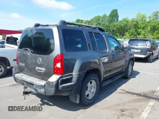 2005 Nissan Xterra SE с VIN 5N1AN08U25C652004, выставлен на аукционе IAAI как лот 42518364 с пробегом 96 814 миль миль и . История ставок и продаж доступна на DreamBid. Изображение 4.