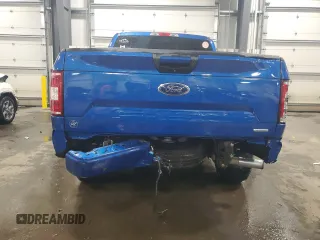 2018 Ford F-150 XL с VIN 1FTEW1EGXJKG05617, выставлен на аукционе Copart как лот 57845025 с пробегом 69 397 миль миль и Списание • Salvage title. История ставок и продаж доступна на DreamBid. Изображение 6.