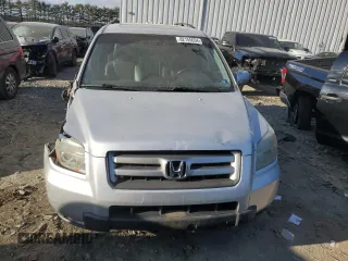 2006 Honda Pilot EX-L with VIN 2HKYF18786H544413, listed as a Copart auction lot 82155654 with 80,434 mi miles and Salvage Title. Bid and sale history available at DreamBid. Image 5.