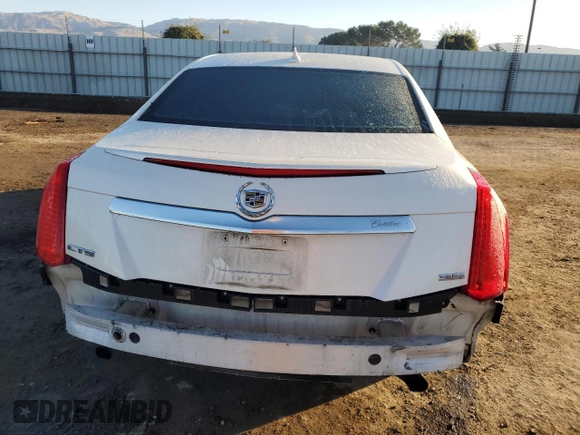 2014 Cadillac CTS Performance RWD z VIN 1G6AS5S34E0180516, wystawiony jako Copart lot #85547924 z przebiegiem 120 645 mil mil oraz Szkoda całkowita • Salvage title. Historia ofert i sprzedaży dostępna na DreamBid. Obrazek 6.