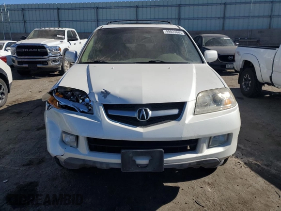 2005 Acura MDX with VIN 2HNYD18265H530327, listed as a Copart auction lot 89023665 with 207,147 mi miles and Salvage Title. Bid and sale history available at carsss.com. Image 5.
