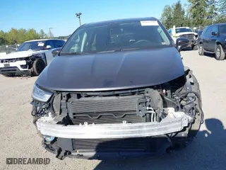2023 Chrysler Pacifica Touring L with VIN 2C4RC1BG5PR550499, listed as a IAAI auction lot 42055738 with 53,137 mi miles. Bid and sale history available at carsss.com. Image 13.