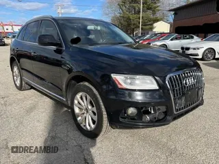 2015 Audi Q5 Premium with VIN WA1CFAFP5FA071911, listed as a Copart auction lot 48617565 with 144,979 mi miles and Clean Title. Bid and sale history available at carsss.com. Image 1.