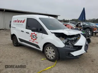 2019 Ford Transit Connect XL with VIN NM0LS6E24K1423291, listed as a Copart auction lot 42086445 with 47,998 mi miles and Salvage title. Bid and sale history available at DreamBid. Image 4.