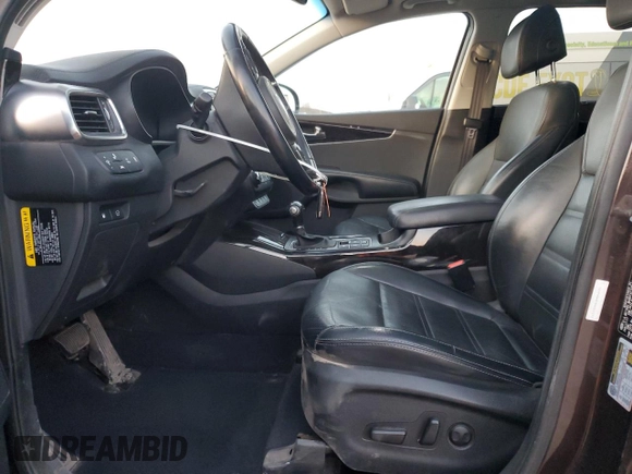 2017 Kia Sorento EX with VIN 5XYPHDA57HG307373, listed as a Copart auction lot 48811185 with 105,447 mi miles and Salvage Title. Bid and sale history available at DreamBid. Image 7.