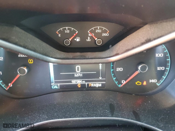 2016 Chevrolet Colorado 4WD Z71 with VIN 1GCPTDE14G1386926, listed as a Copart auction lot 78794424 with 197,394 mi miles and Salvage Title. Bid and sale history available at carsss.com. Image 9.