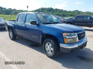 2004 GMC Canyon 1SB SLE Z85 z VIN 1GTDT136848187249, wystawiony jako IAAI lot #42550719 z przebiegiem 200 501 mil mil oraz . Historia ofert i sprzedaży dostępna na DreamBid. Obrazek 1.