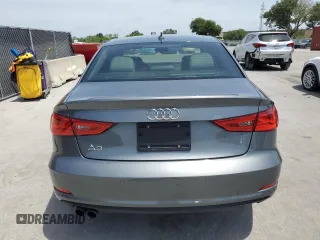 2015 Audi A3 1.8T Premium Plus with VIN WAUCCGFF0F1019043, listed as a Copart auction lot 53915025 with 83,169 mi miles and Clean Title. Bid and sale history available at carsss.com. Image 6.