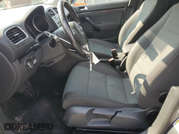 2014 Volkswagen Jetta SportWagen TDI w/Sunroof & Nav with VIN 3VWPL7AJ6EM620603, listed as a Copart auction lot 71386874 with 209,660 mi miles and Salvage Title. Bid and sale history available at carsss.com. Image 7.