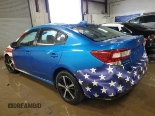 2023 Subaru Impreza Premium with VIN 4S3GKAV62P3600698, listed as a Copart auction lot 80282874 with 25,079 mi miles and Salvage title. Bid and sale history available at DreamBid. Image 2.