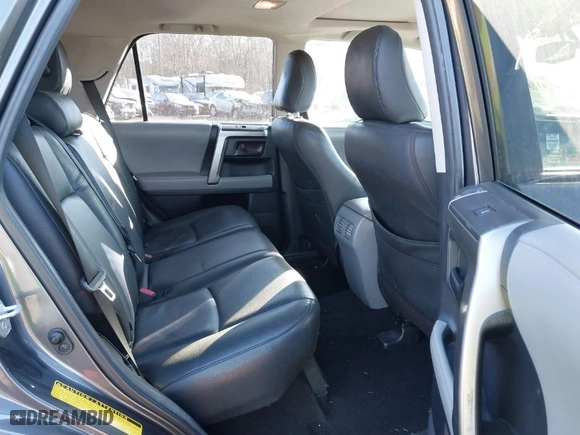 2012 Toyota 4Runner SR5 with VIN JTEBU5JR9C5080151, listed as a IAAI auction lot 41315132 with 257,912 mi miles. Bid and sale history available at carsss.com. Image 8.