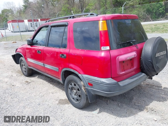 2000 Honda CR-V LX with VIN JHLRD184XYC010847, listed as a IAAI auction lot 42080100 with 256,678 mi miles and . Bid and sale history available at DreamBid. Image 3.