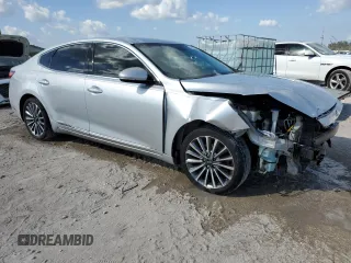 2017 Kia Cadenza Premium z VIN KNALB4J16H5092653, wystawiony jako Copart lot #47524405 z przebiegiem 133 913 mil mil oraz Szkody całkowita. Historia ofert i sprzedaży dostępna na DreamBid. Obrazek 4.