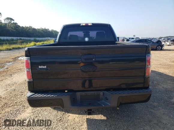 2012 Ford F-150 XL with VIN 1FTMF1CF2CKE18588, listed as a Copart auction lot 72194384 with 177,655 mi miles and Salvage Title. Bid and sale history available at carsss.com. Image 6.