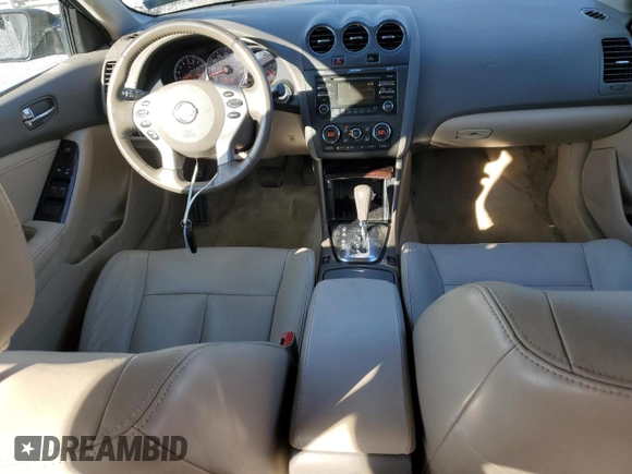 2012 Nissan Altima SR with VIN 1N4BL2APXCC243041, listed as a Copart auction lot 52371725 with 142,365 mi miles and Salvage Title. Bid and sale history available at DreamBid. Image 8.