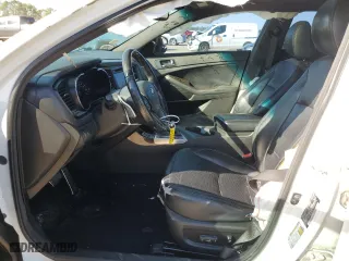 2013 Kia Optima SX w/Limited Pkg with VIN 5XXGR4A63DG159176, listed as a Copart auction lot 46839775 with 163,483 mi miles and Salvage Title. Bid and sale history available at carsss.com. Image 7.