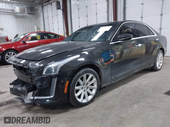 2015 Cadillac CTS Performance AWD with VIN 1G6AY5S30F0109507, listed as a IAAI auction lot 41609798 with 84,846 mi miles and . Bid and sale history available at DreamBid. Image 17.