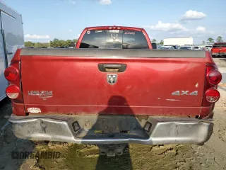 2007 Dodge Ram 3500 SLT with VIN 3D7MX48A37G832283, listed as a Copart auction lot 79617584 with 397,609 mi miles and Salvage Title. Bid and sale history available at carsss.com. Image 6.