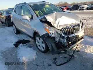2016 Buick Encore with VIN KL4CJASB0GB607314, listed as a Copart auction lot 87604655 with 30,888 mi miles and Salvage Title. Bid and sale history available at carsss.com. Image 14.