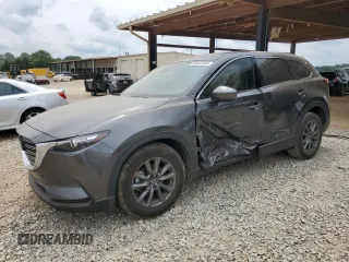 2020 Mazda CX-9 Touring with VIN JM3TCACY3L0411822, listed as a Copart auction lot 60323295 with 61,348 mi miles and Salvage title. Bid and sale history available at DreamBid. Image 1.