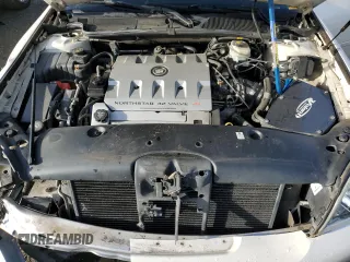 2002 Cadillac DeVille DTS with VIN 1G6KF57972U298182, listed as a Copart auction lot 80925674 with 89,416 mi miles and Salvage Title. Bid and sale history available at carsss.com. Image 11.