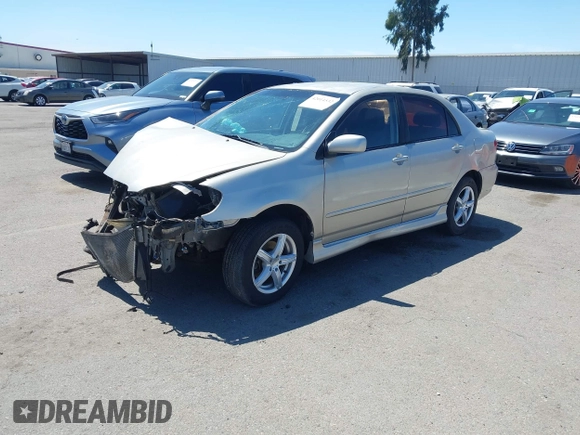 2003 Toyota Corolla CE with VIN 1NXBR32E43Z148203, listed as a IAAI auction lot 42014532 with 177,245 mi miles and . Bid and sale history available at DreamBid. Image 2.