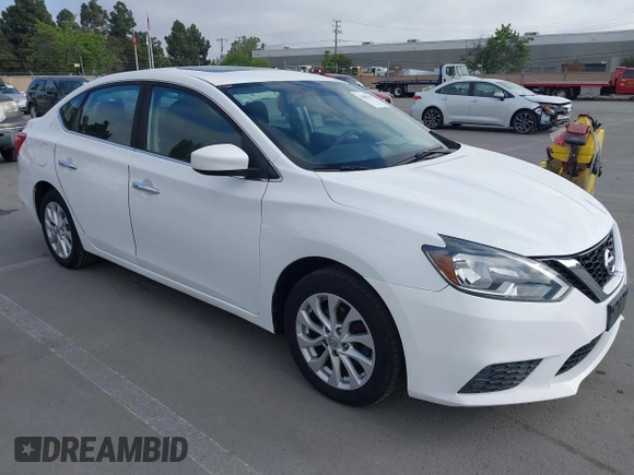 2017 Nissan Sentra SV with VIN 3N1AB7AP6HY314758, listed as a IAAI auction lot 42082152 with 123,718 mi miles and . Bid and sale history available at DreamBid. Image 1.