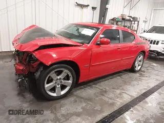 2006 Dodge Charger R/T with VIN 2B3KA53H16H488806, listed as a IAAI auction lot 41532773 with 233,805 mi miles and . Bid and sale history available at DreamBid. Image 21.