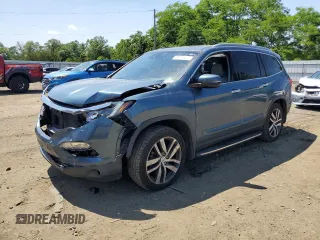 2018 Honda Pilot Elite with VIN 5FNYF6H05JB064868, listed as a Copart auction lot 61775895 with 78,194 mi miles and Salvage title. Bid and sale history available at DreamBid. Image 1.