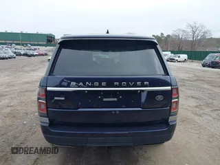2018 Land Rover Range Rover Autobiography with VIN SALGV2RE6JA500565, listed as a IAAI auction lot 41881409 with 32,559 mi miles and . Bid and sale history available at DreamBid. Image 16.