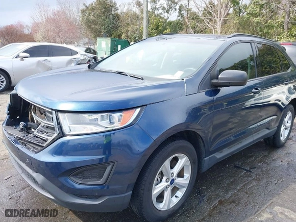 2017 Ford Edge SE with VIN 2FMPK4G9XHBC47309, listed as a IAAI auction lot 41750079 with 67,352 mi miles. Bid and sale history available at carsss.com. Image 2.