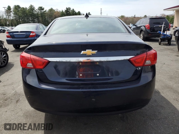 2015 Chevrolet Impala LS with VIN 2G11X5SL9F9151642, listed as a Copart auction lot 54407705 with 213,109 mi miles and Salvage Title. Bid and sale history available at DreamBid. Image 6.