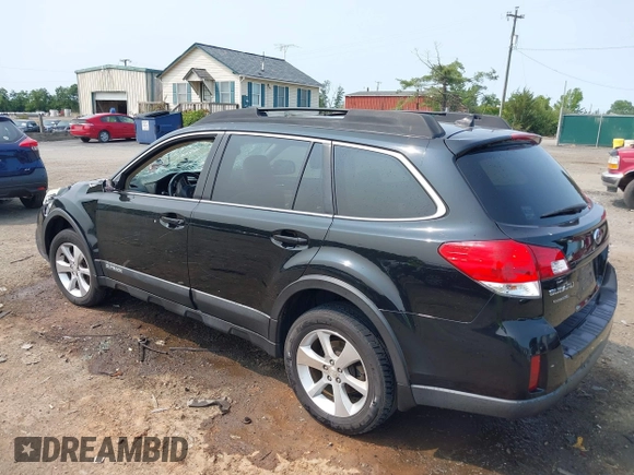 2014 Subaru Outback Limited with VIN 4S4BRDLC4E2280332, listed as a IAAI auction lot 42401656 with 208,997 mi miles and . Bid and sale history available at DreamBid. Image 3.