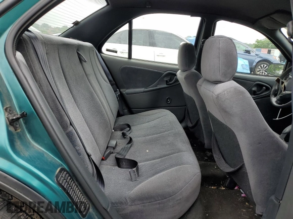 1997 Chevrolet Cavalier LS z VIN 1G1JF5244V7190036, wystawiony jako Copart lot #56882255 z przebiegiem 88 532 mil mil oraz Szkoda całkowita • Salvage title. Historia ofert i sprzedaży dostępna na DreamBid. Obrazek 10.