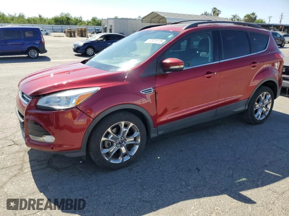 2013 Ford Escape SEL с VIN 1FMCU9HX2DUA59567, выставлен на аукционе Copart как лот 60935615 с пробегом 108 255 миль миль и Чистый • Clean title. История ставок и продаж доступна на DreamBid. Изображение 1.