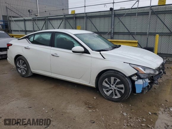 2021 Nissan Altima 2.5 S with VIN 1N4BL4BVXMN399255, listed as a Copart auction lot 53457644 with 42,317 mi miles and Salvage Title. Bid and sale history available at carsss.com. Image 4.