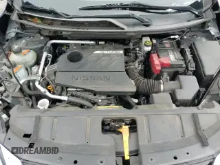 2023 Nissan Rogue S with VIN 5N1BT3AA7PC868235, listed as a Copart auction lot 81285605 with 72,225 mi miles and Clean title. Bid and sale history available at DreamBid. Image 14.