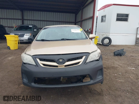 2011 Toyota Corolla L with VIN 2T1BU4EE8BC688332, listed as a IAAI auction lot 41208753 with 161,901 mi miles. Bid and sale history available at carsss.com. Image 11.