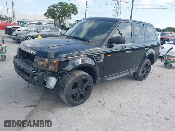 2006 Land Rover Range Rover Sport HSE with VIN SALSF25476A981535, listed as a IAAI auction lot 42117778 with 185,322 mi miles and . Bid and sale history available at DreamBid. Image 2.